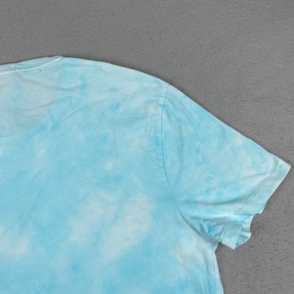 Ralph Lauren Polo Bear Fishing Shirt Men XL Blue Tie Dye fisherman Outdoor - Picture 9 of 15